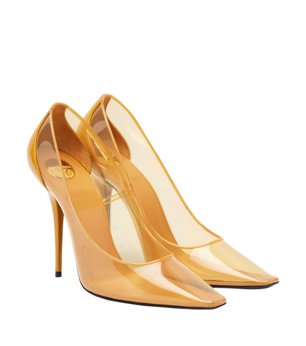 Saint Laurent Folie PU pumps