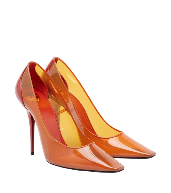 Saint Laurent Folie TPU pumps