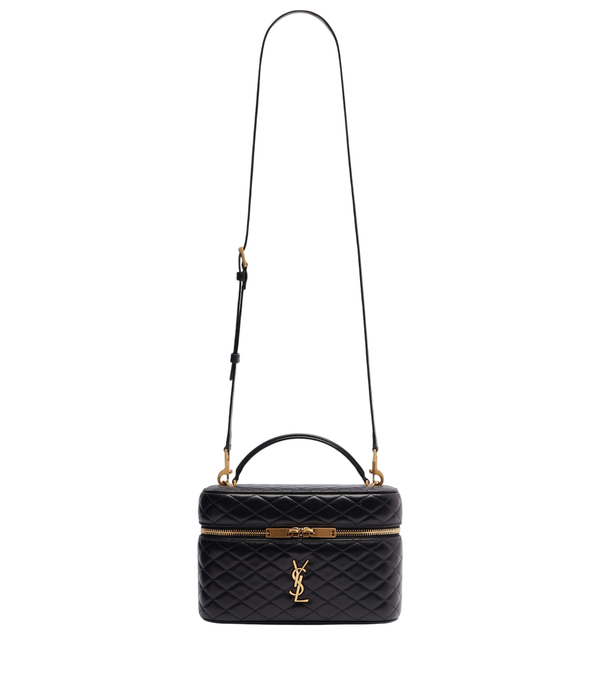 Saint Laurent Gaby Large leather vanity bag