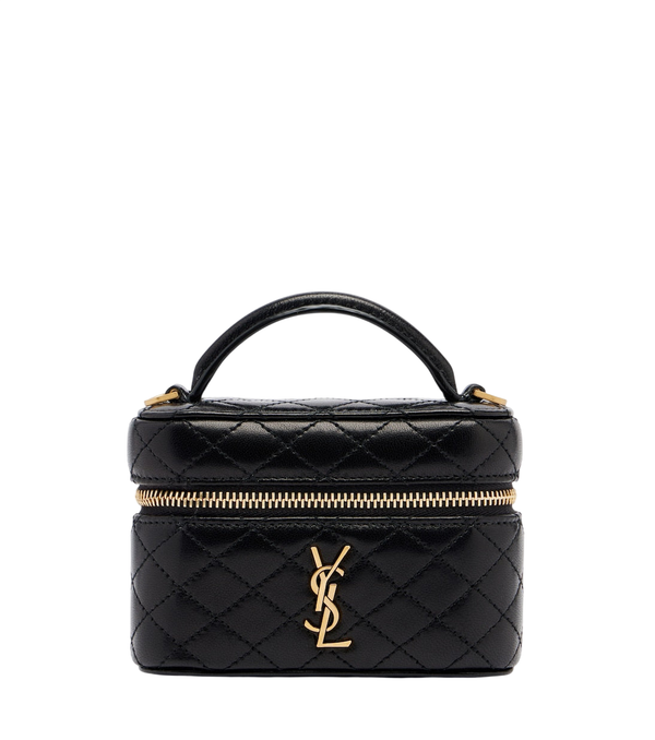 Saint Laurent Gaby Micro leather crossbody bag