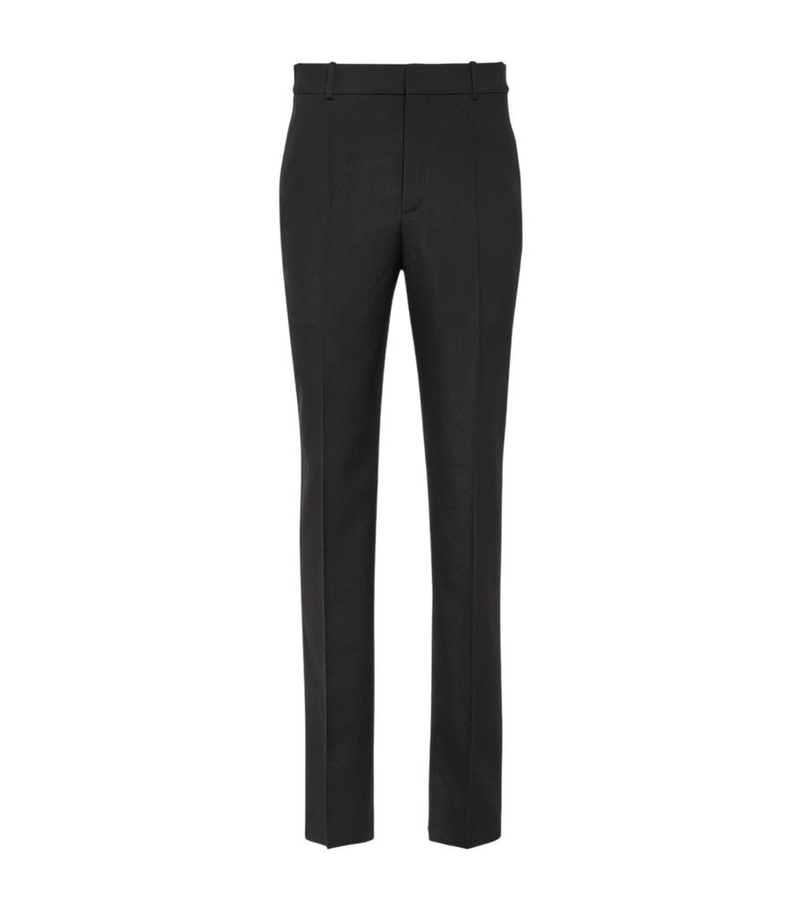 Saint Laurent High-rise straight pants