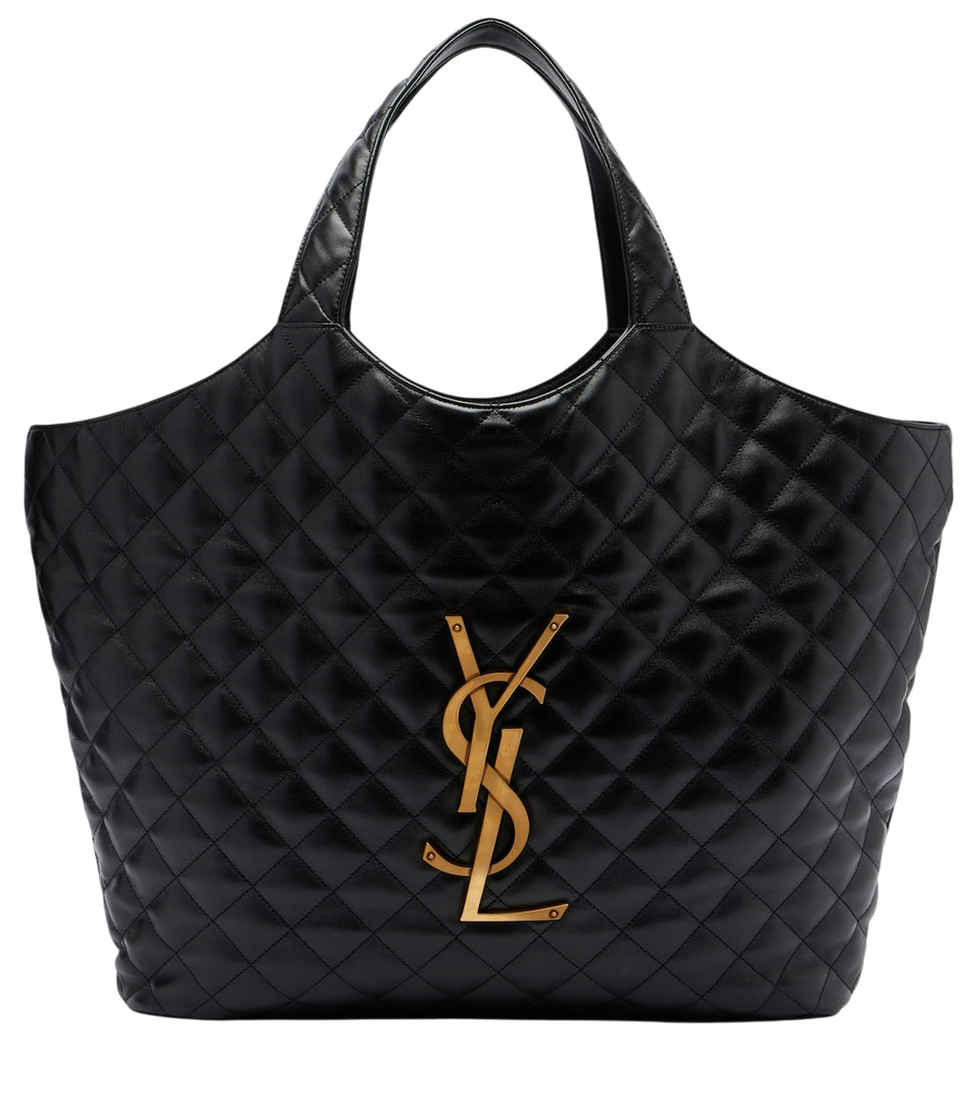 Saint Laurent Icare Maxi quilted leather shopper