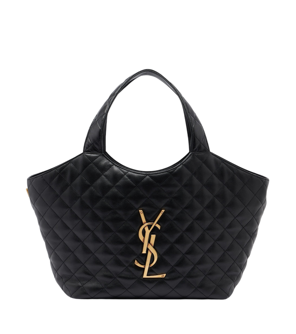 Saint Laurent Icare Medium quilted leather shopper