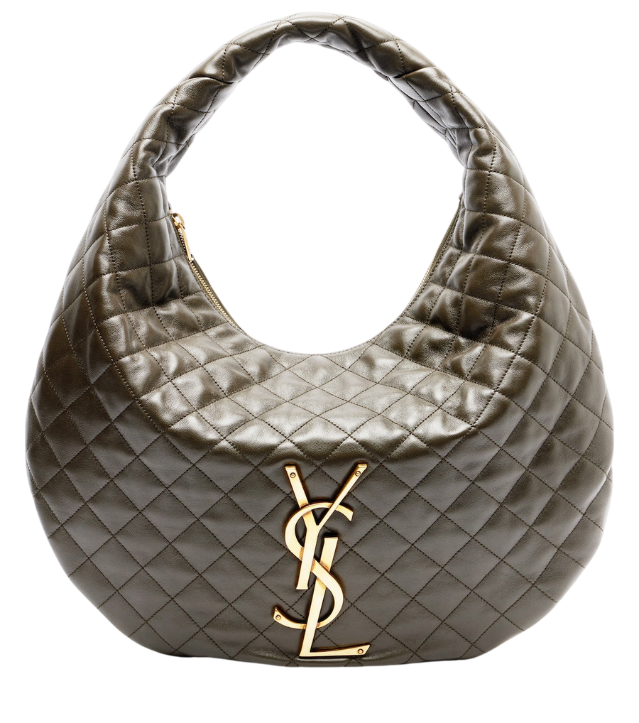 Saint Laurent Icare Medium quilted leather shoulder bag