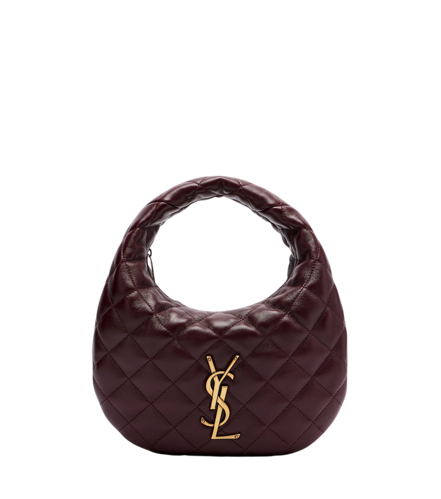 Saint Laurent Borsa a mano in pelle trapuntata Icarino Baby