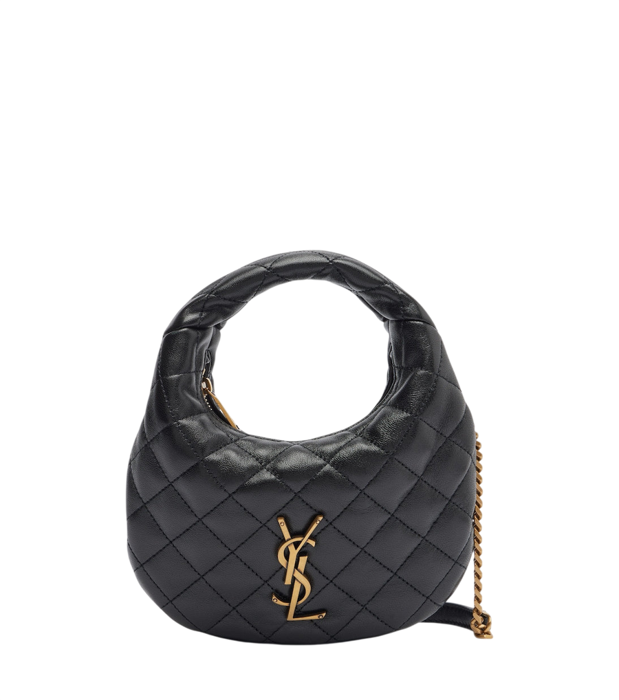 Saint Laurent Borsa a mano Icarino Mini in pelle trapuntata