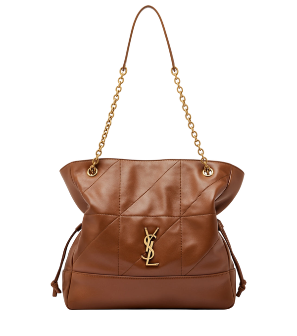 Saint Laurent Jamie Shopping Small leather tote bag