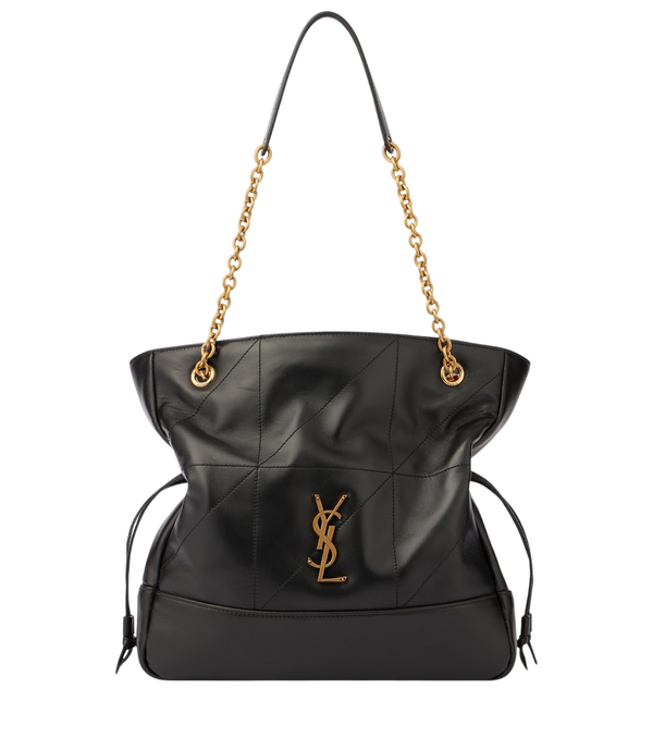 Saint Laurent Jamie Shopping Small leather tote bag