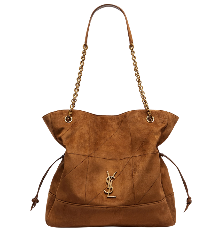 Saint Laurent Jamie Shopping suede tote bag