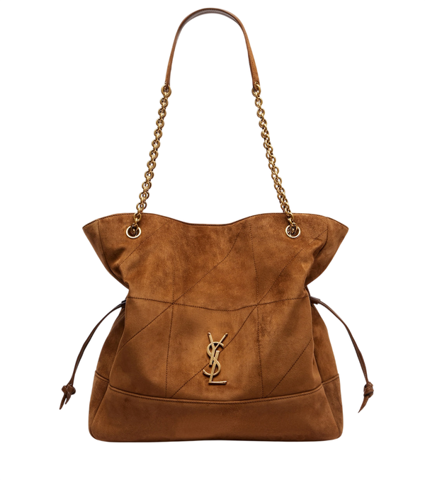 Saint Laurent Jamie Shopping suede tote bag