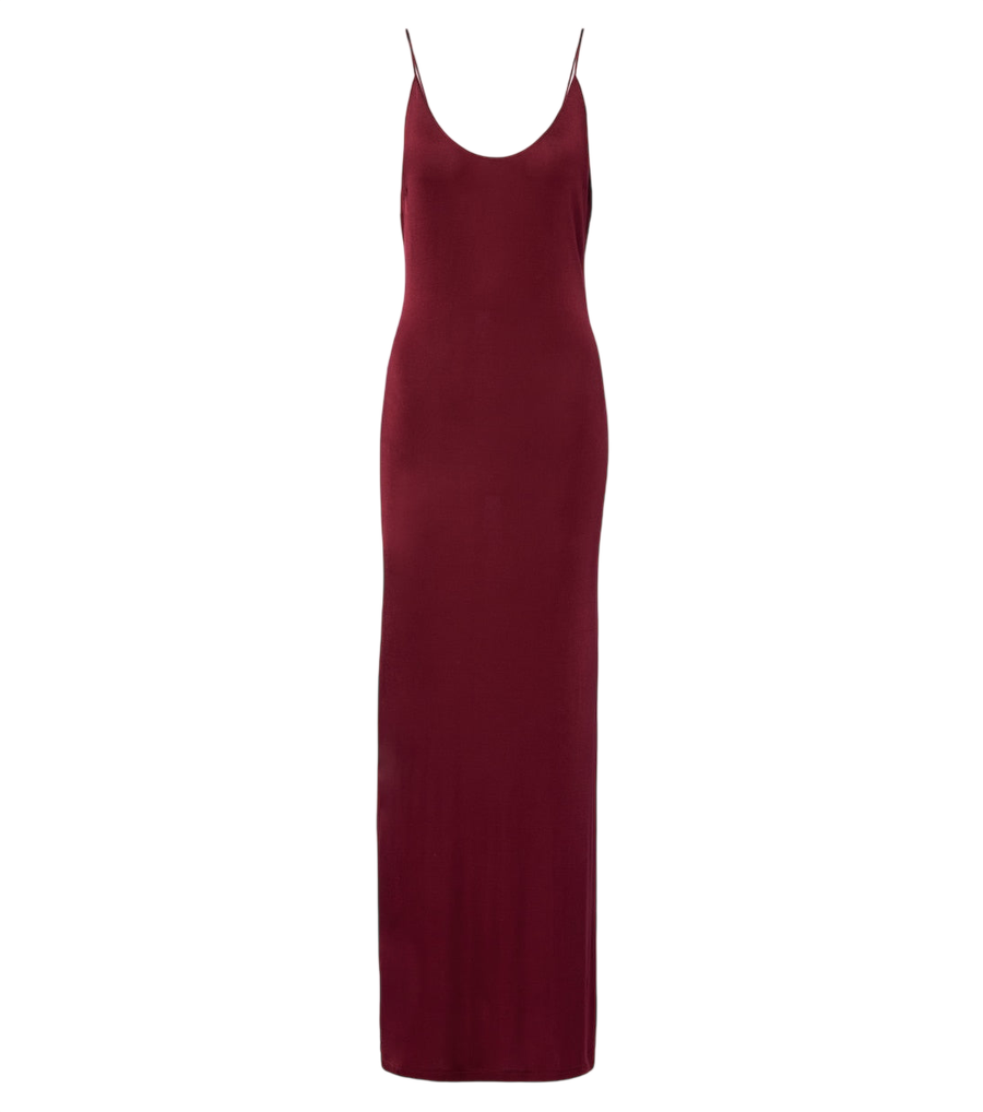 Saint Laurent Jersey maxi dress
