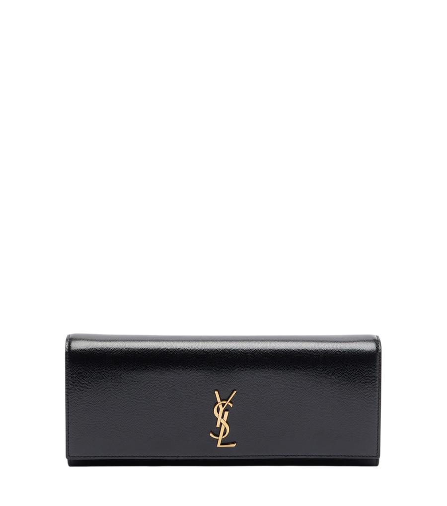 Saint Laurent Kate leather clutch
