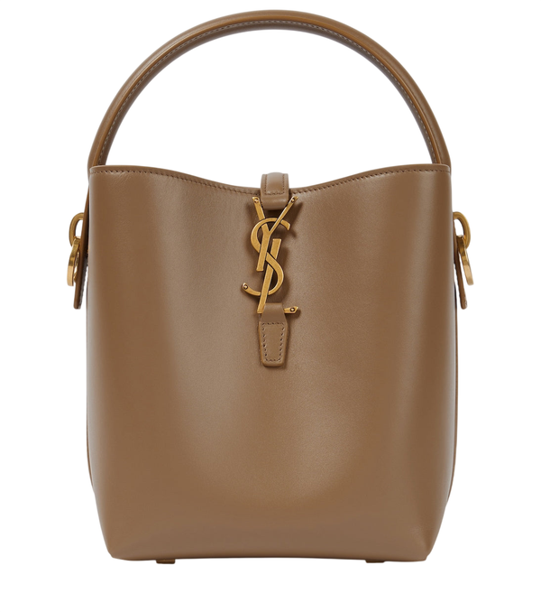 Saint Laurent Le 37 Small leather bucket bag
