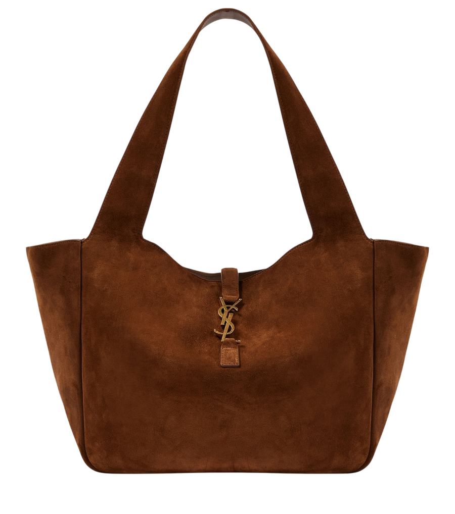 Saint Laurent Le 5 à 7 Bea suede tote bag