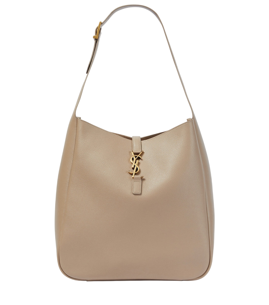 Saint Laurent Le 5 à 7 Large leather shoulder bag