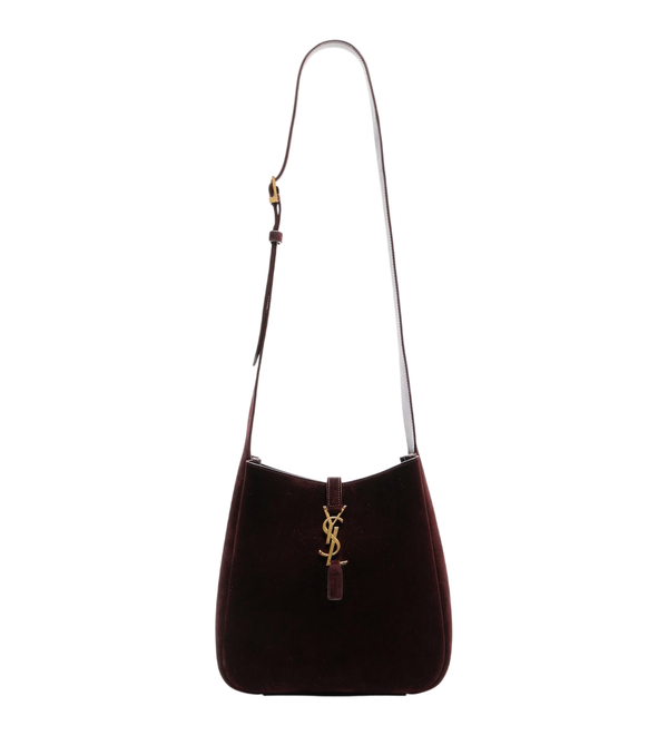 Saint Laurent Le 5 à 7 Large suede shoulder bag