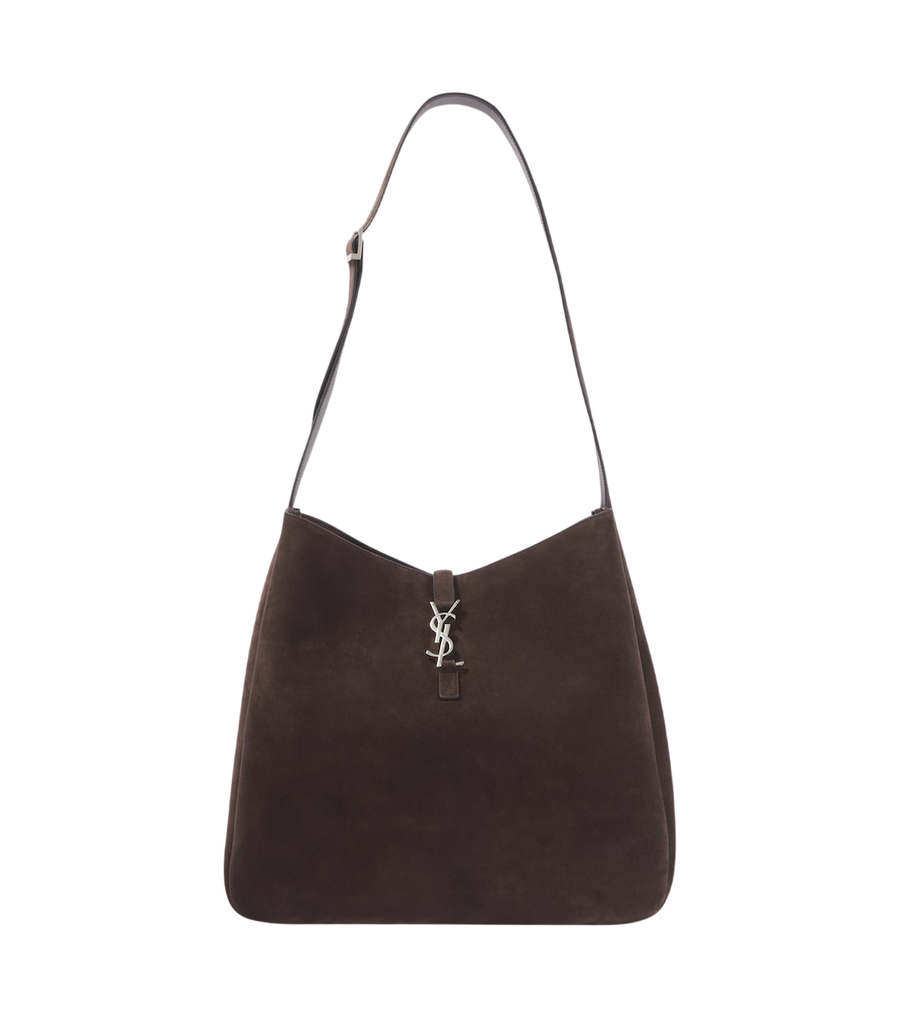 Saint Laurent Le 5 à 7 Maxi suede shoulder bag