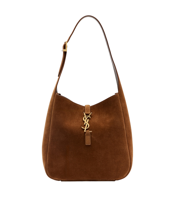 Saint Laurent Le 5 à 7 Small suede shoulder bag