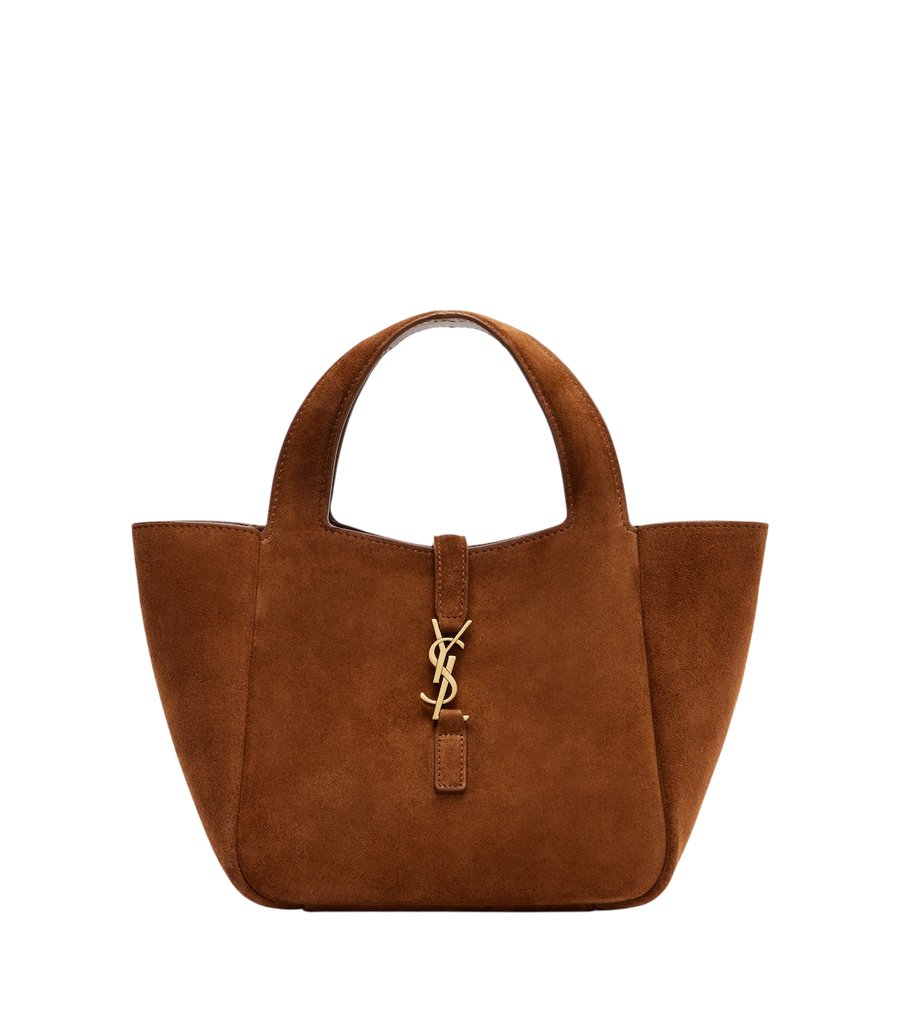 Saint Laurent Le 5 à 7 suede shoulder bag