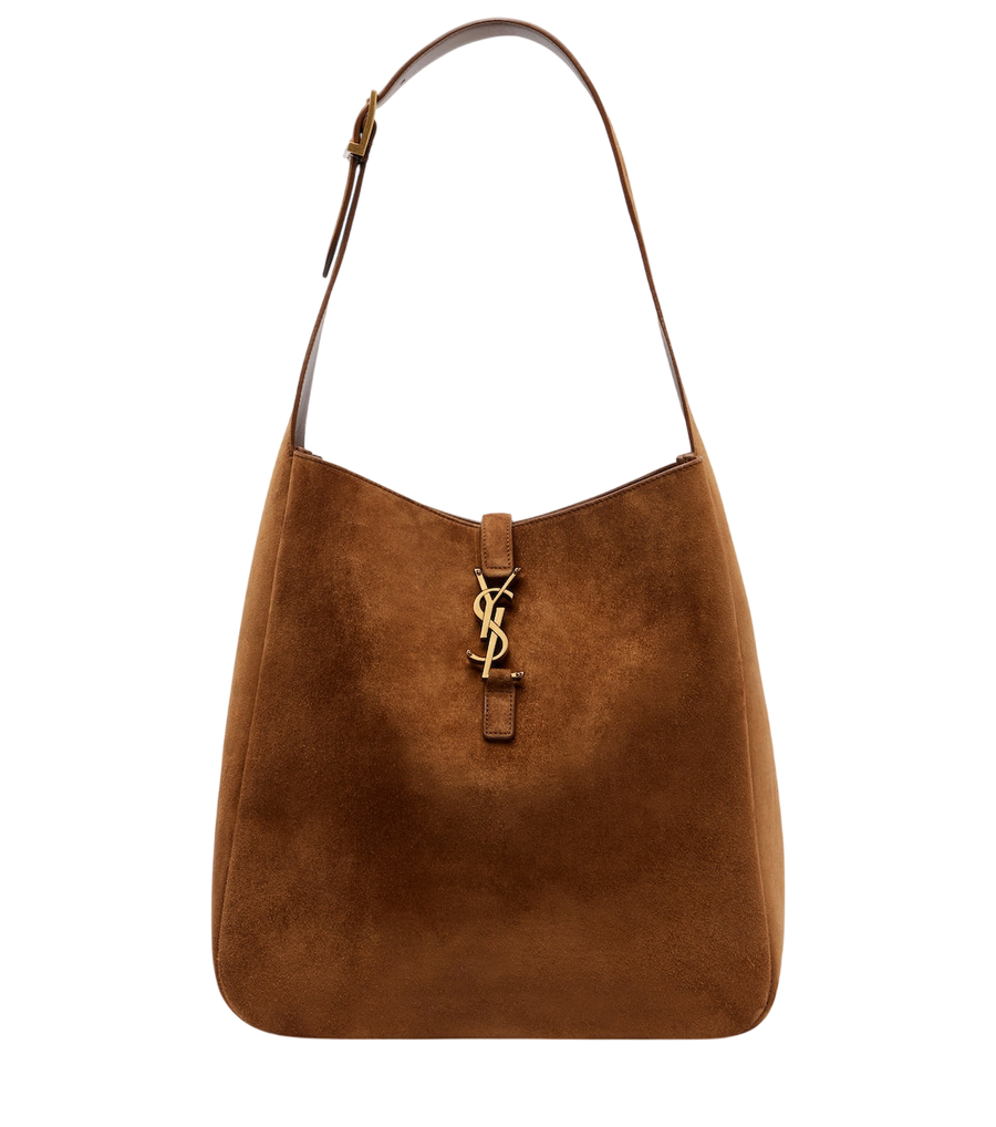 Saint Laurent Le 5 à 7 Supple Large suede shoulder bag
