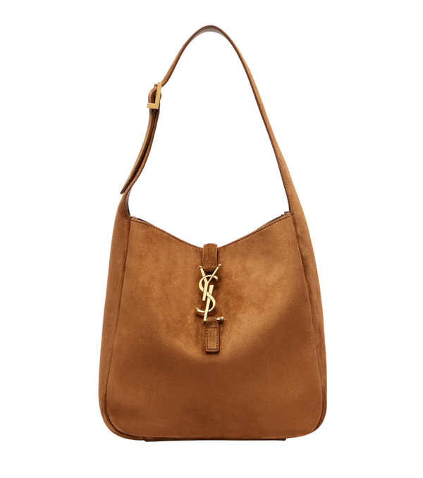 Saint Laurent Le 5 à 7 Supple Small suede shoulder bag