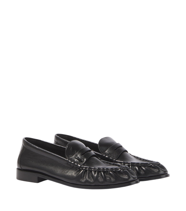 Saint Laurent Le Loafer Supple leather penny loafers