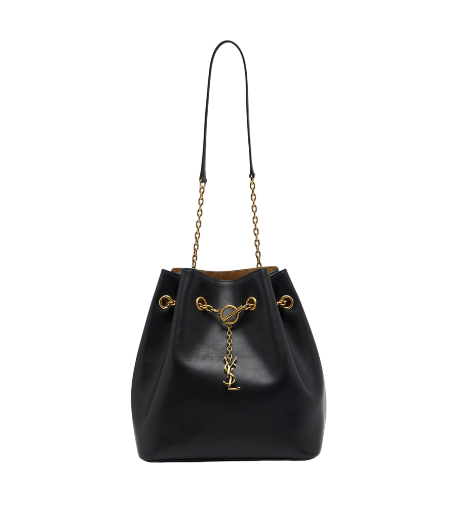 Saint Laurent Le Sailor Small leather bucket bag