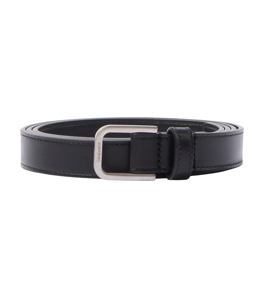 Saint Laurent Leather belt