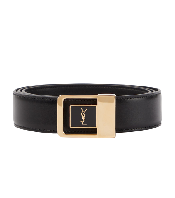 Cintura in pelle Saint Laurent