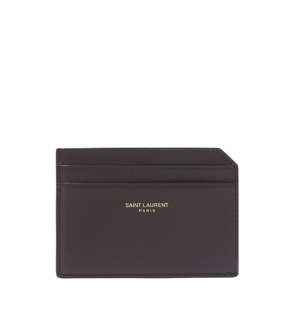 Saint Laurent Leather card holder