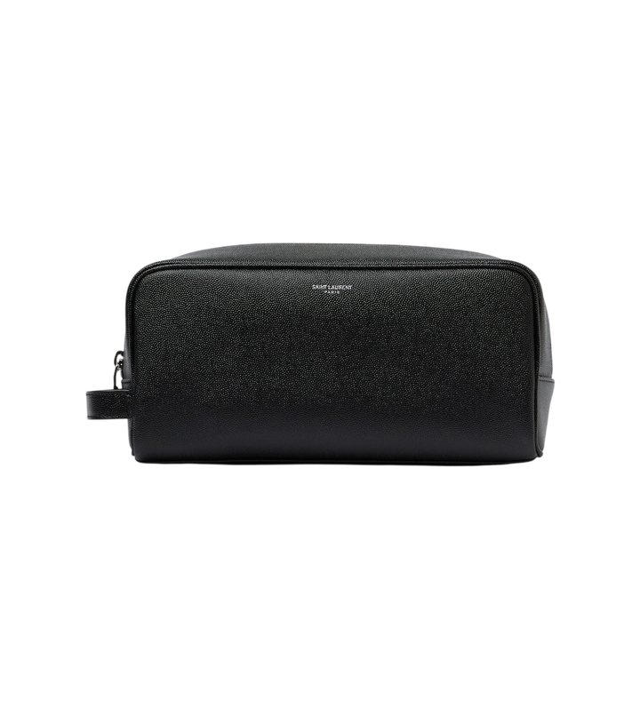 Saint Laurent Leather washbag [white-bg-v2:4b3835a6-79d3-4ae0-8217-7df106594cb1]