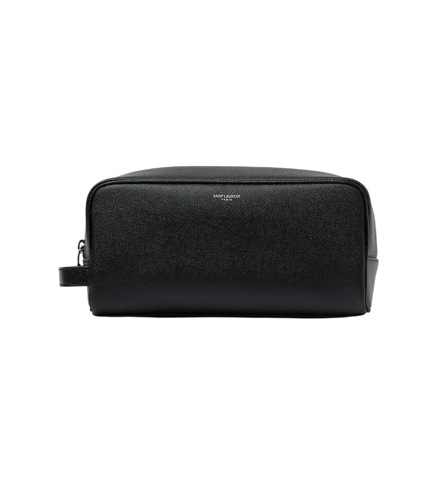 Saint Laurent Leather washbag