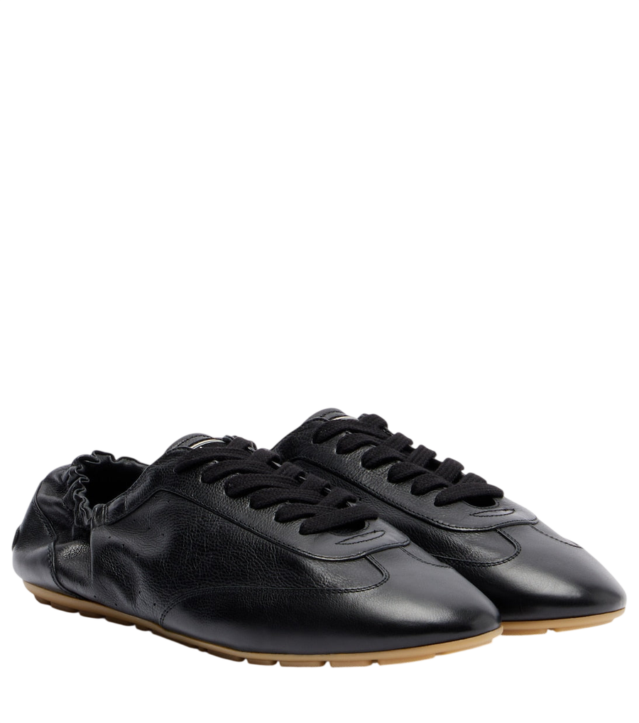 Saint Laurent Lewis leather sneakers