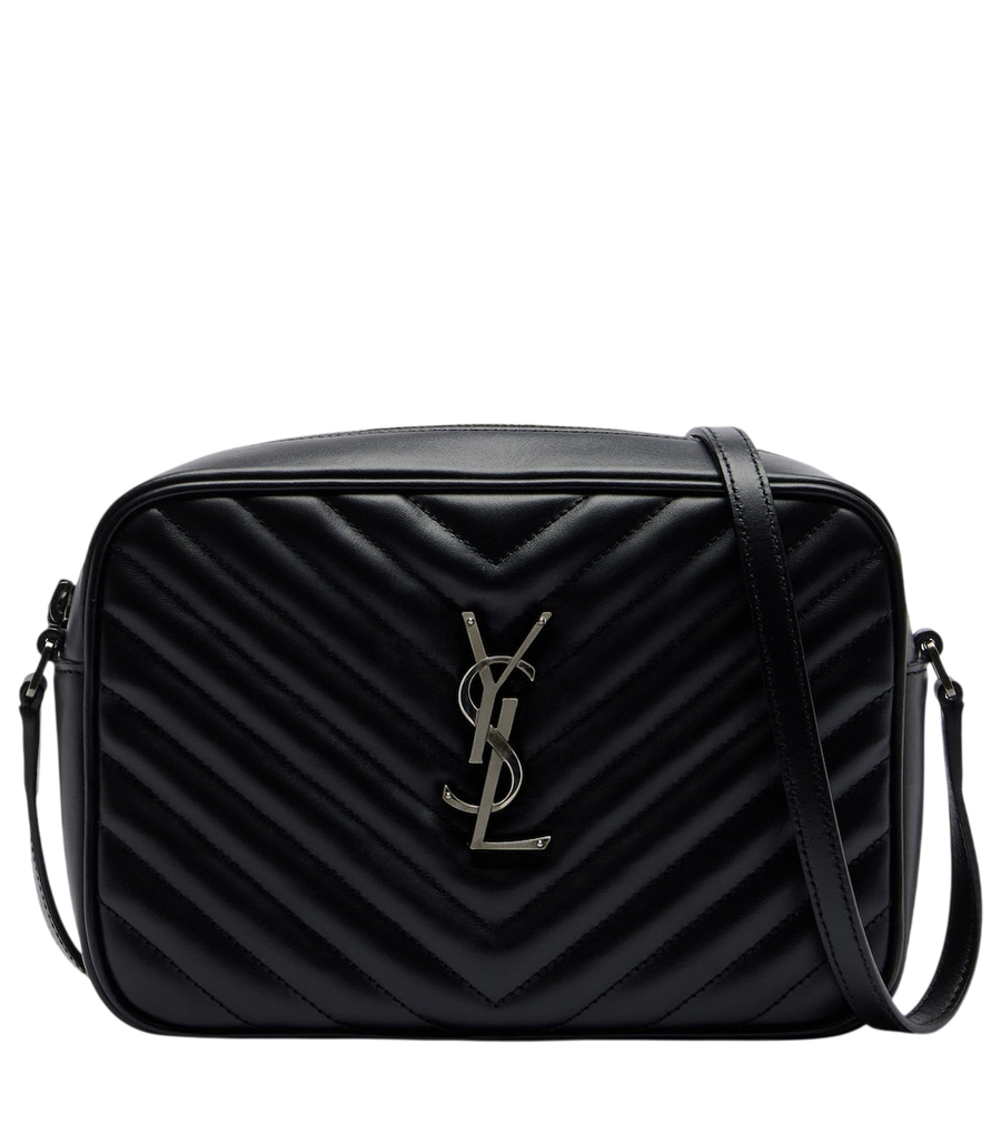 Saint Laurent Lou quilted leather camera bag