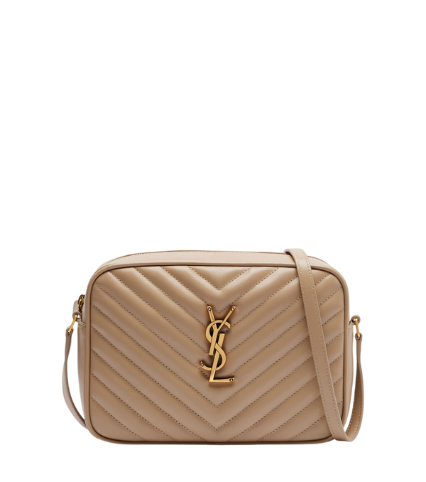 Saint Laurent Lou quilted leather camera bag