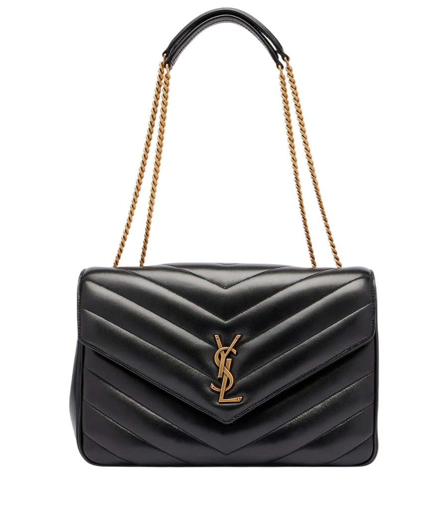 Saint Laurent Loulou Large leather shoulder bag