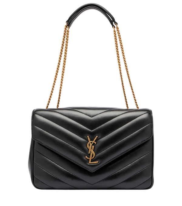 Saint Laurent Loulou Large leather shoulder bag