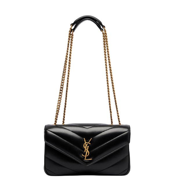 Saint Laurent Loulou matelassé leather shoulder bag