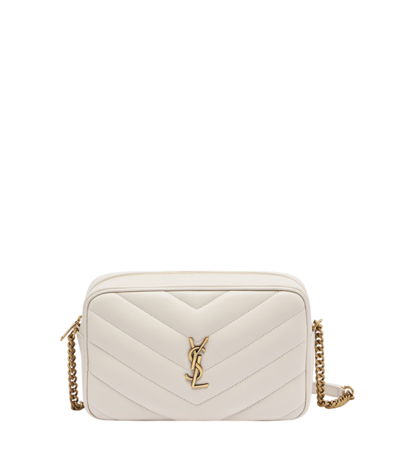 Saint Laurent Loulou Medium leather camera bag