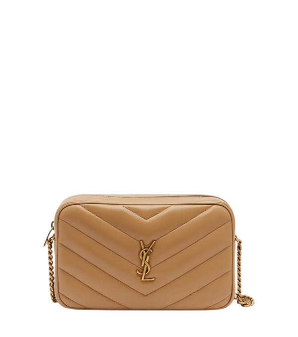 Saint Laurent Loulou Medium leather camera bag