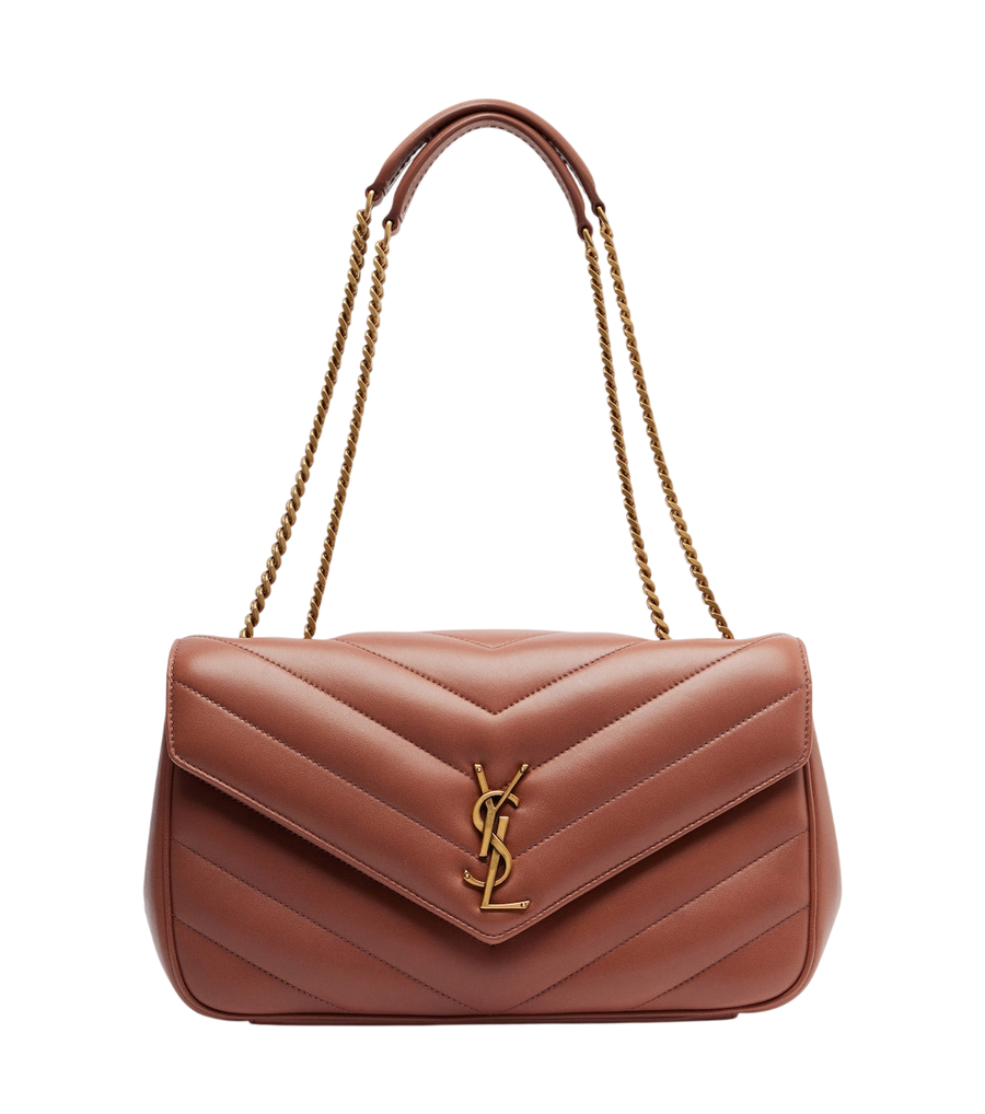 Saint Laurent Loulou Medium leather shoulder bag