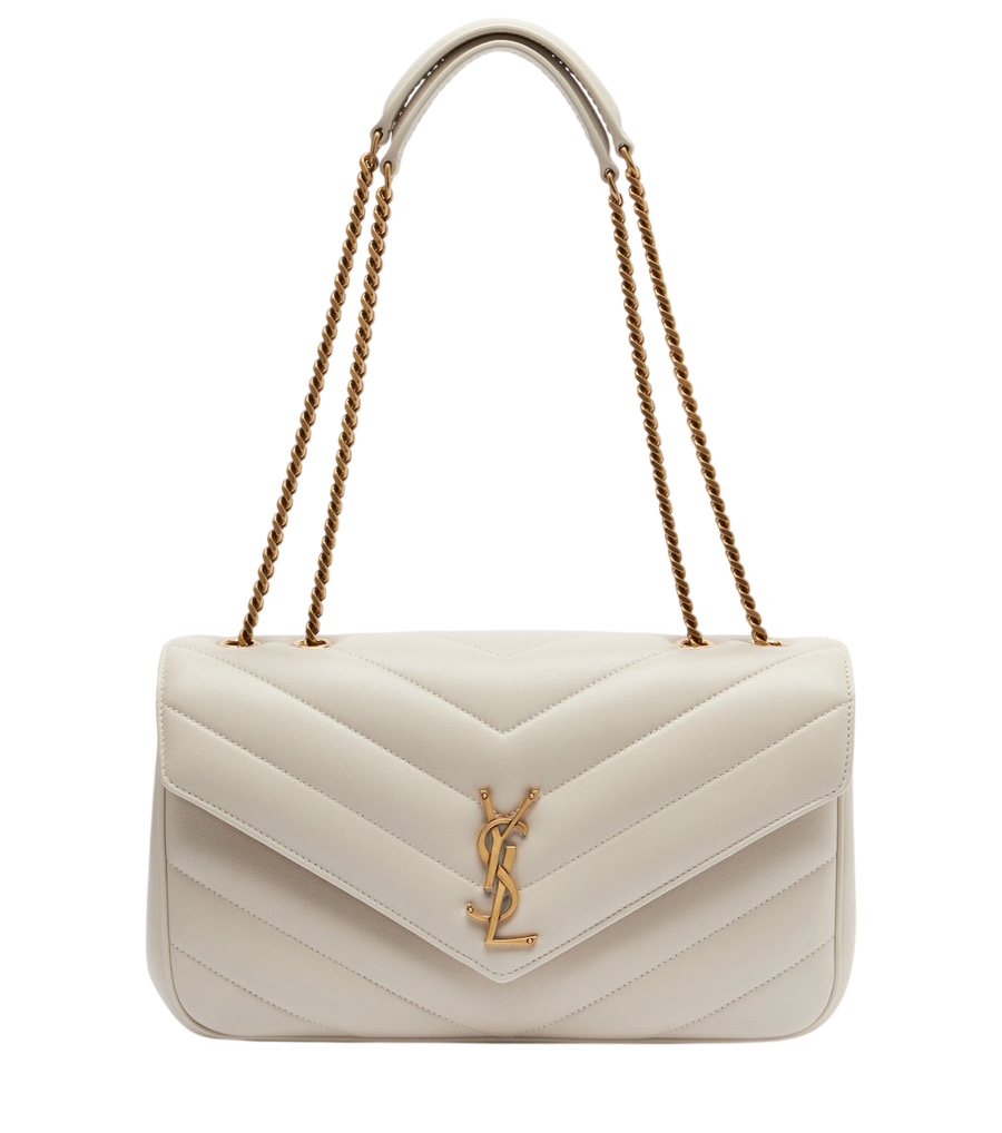 Saint Laurent Loulou Medium leather shoulder bag