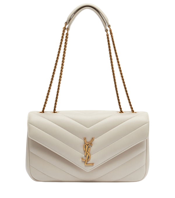 Saint Laurent Loulou Medium leather shoulder bag