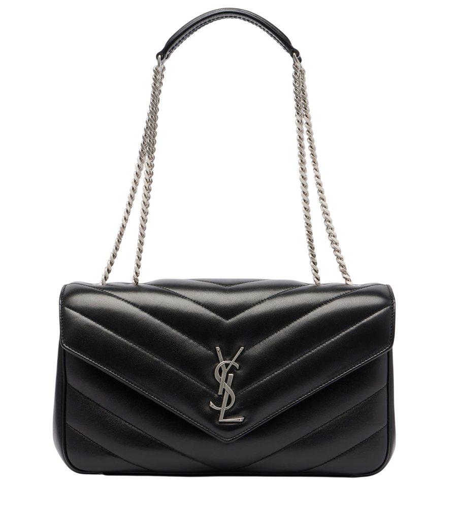 Saint Laurent Loulou Medium leather shoulder bag