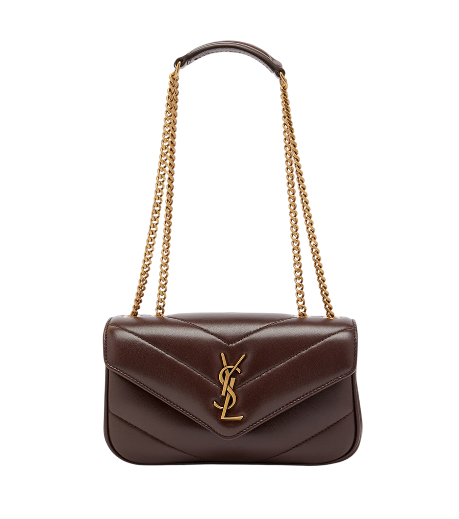 Saint Laurent Loulou Mini leather shoulder bag