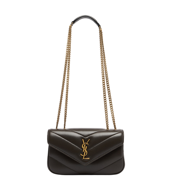 Saint Laurent Loulou Mini leather shoulder bag