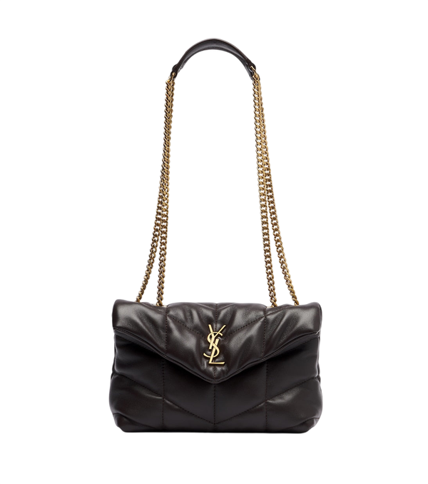 Saint Laurent Loulou Mini leather shoulder bag