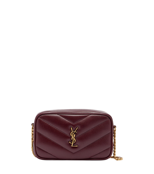 Saint Laurent Loulou Mini quilted leather camera bag