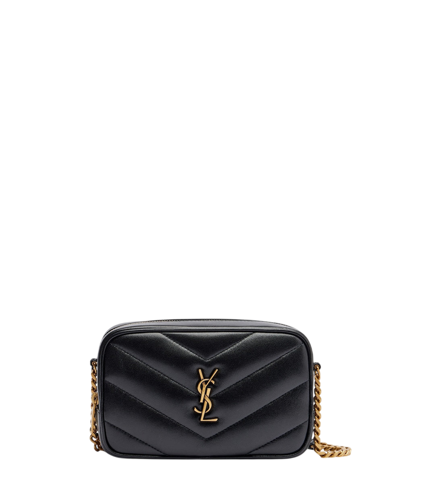 Saint Laurent Loulou Mini quilted leather camera bag