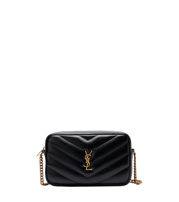 Saint Laurent Loulou quilted leather camera bag